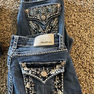 Grace LA jeans Size 27 x 2